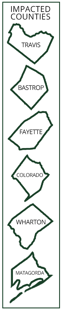 Impacted Counties